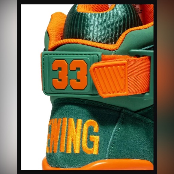 Original Patrick Ewing 33 HI ST. PATRICKS DAY Men Sneakers - Picture 8 of 9